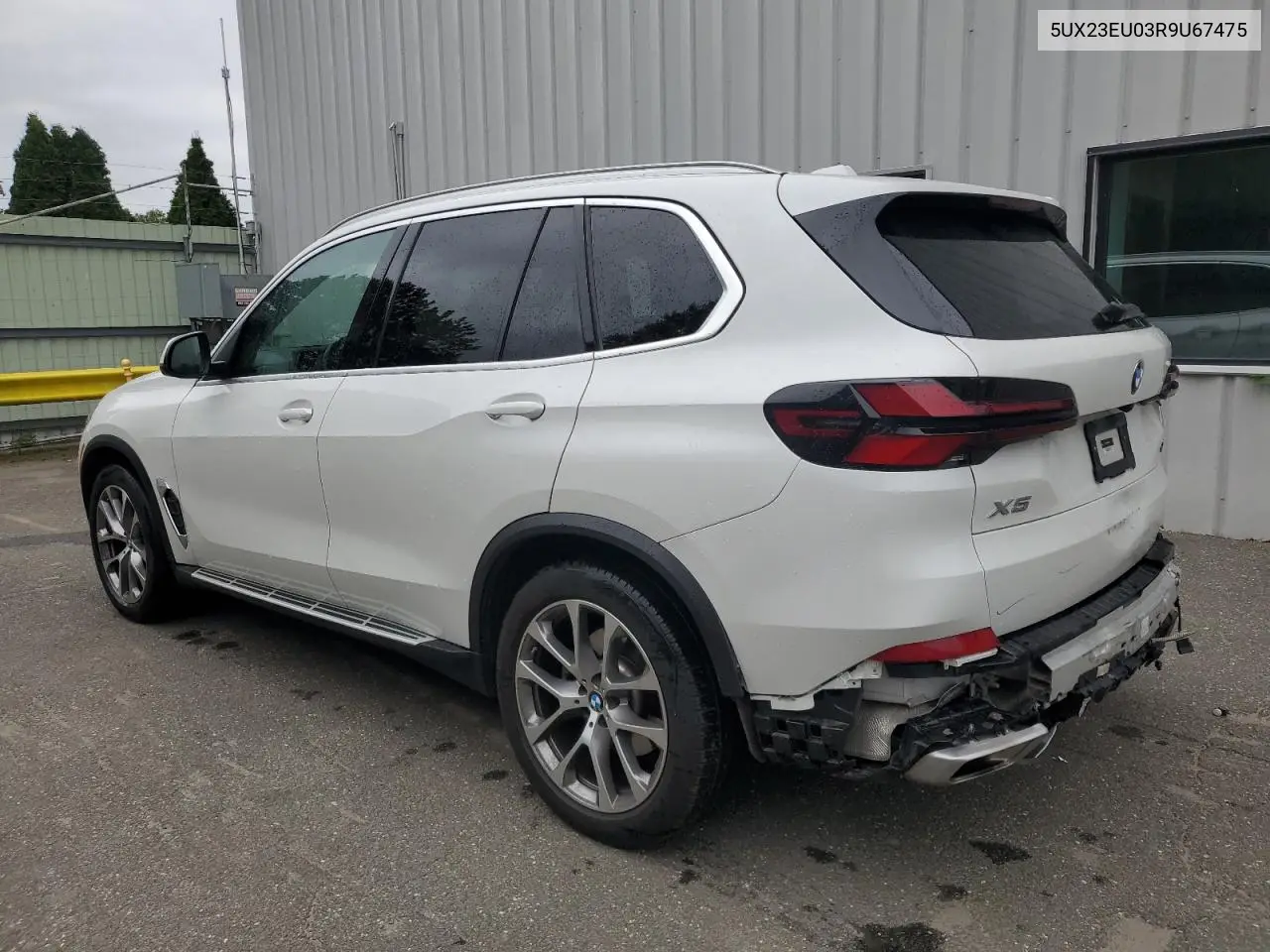 2024 BMW X5 xDrive40I VIN: 5UX23EU03R9U67475 Lot: 62505175
