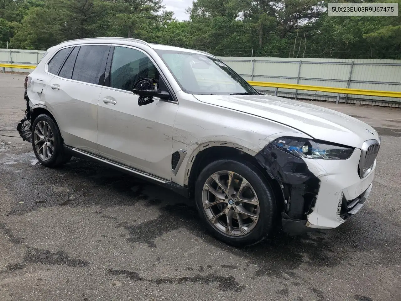 2024 BMW X5 xDrive40I VIN: 5UX23EU03R9U67475 Lot: 62505175