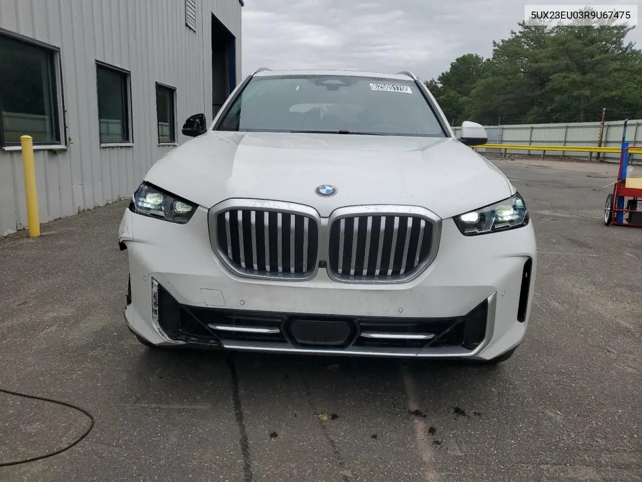 2024 BMW X5 xDrive40I VIN: 5UX23EU03R9U67475 Lot: 62505175