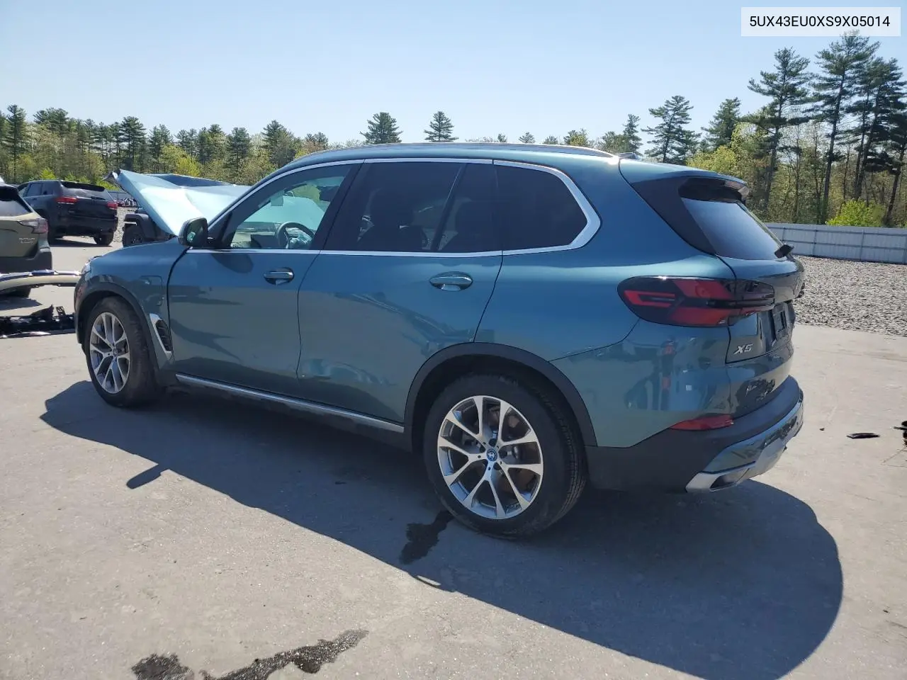 2025 BMW X5 xDrive50E VIN: 5UX43EU0XS9X05014 Lot: 55945085