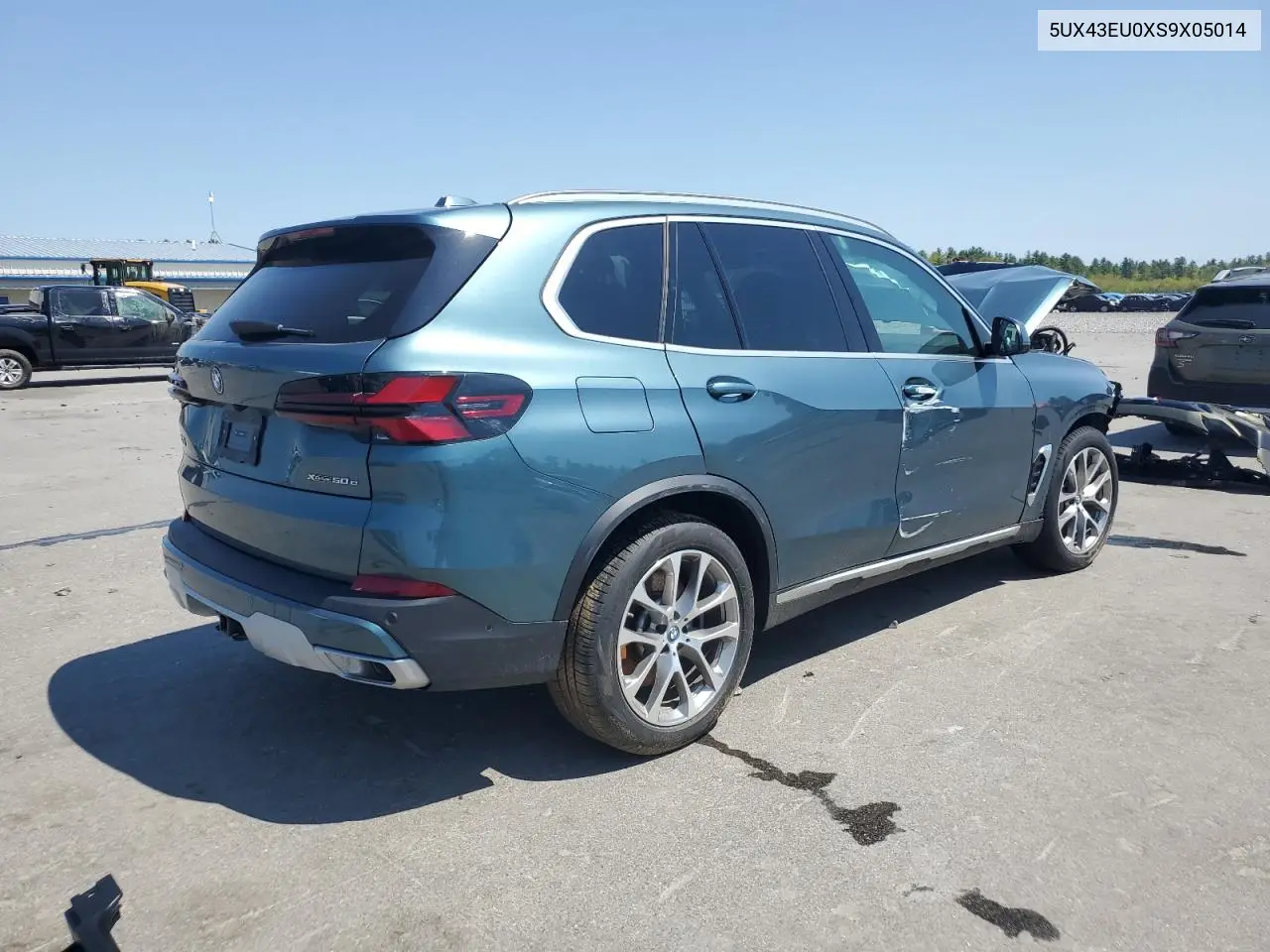 2025 BMW X5 xDrive50E VIN: 5UX43EU0XS9X05014 Lot: 55945085