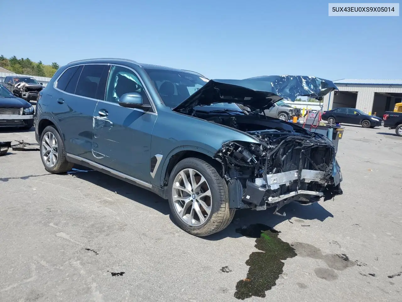 2025 BMW X5 xDrive50E VIN: 5UX43EU0XS9X05014 Lot: 55945085