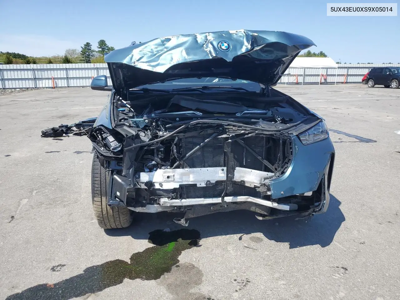 2025 BMW X5 xDrive50E VIN: 5UX43EU0XS9X05014 Lot: 55945085