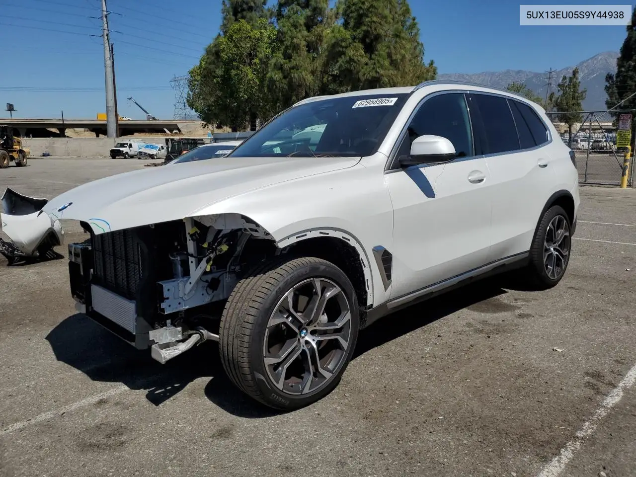 2025 BMW X5 Sdrive 40I VIN: 5UX13EU05S9Y44938 Lot: 62958905