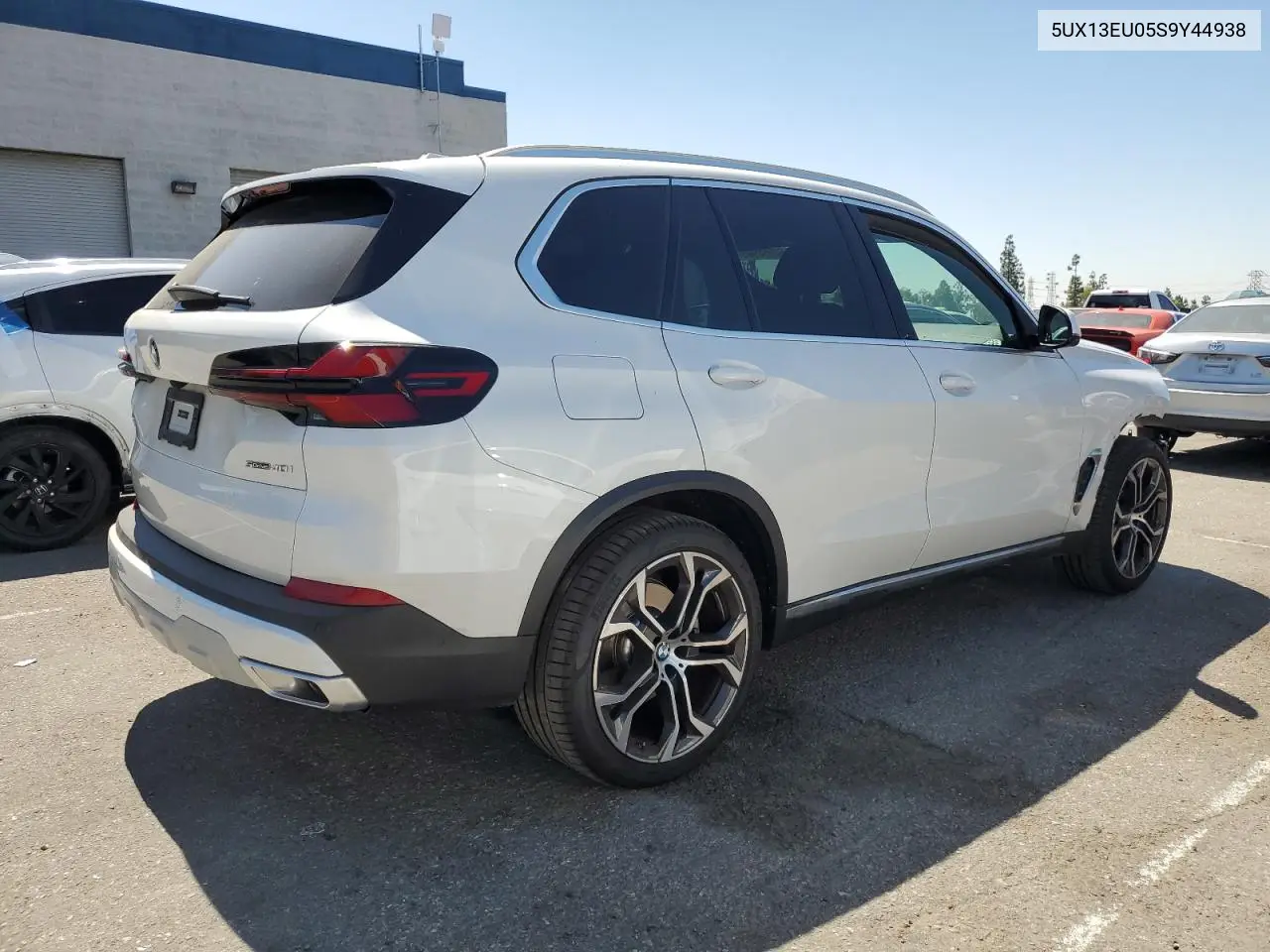 2025 BMW X5 Sdrive 40I VIN: 5UX13EU05S9Y44938 Lot: 62958905