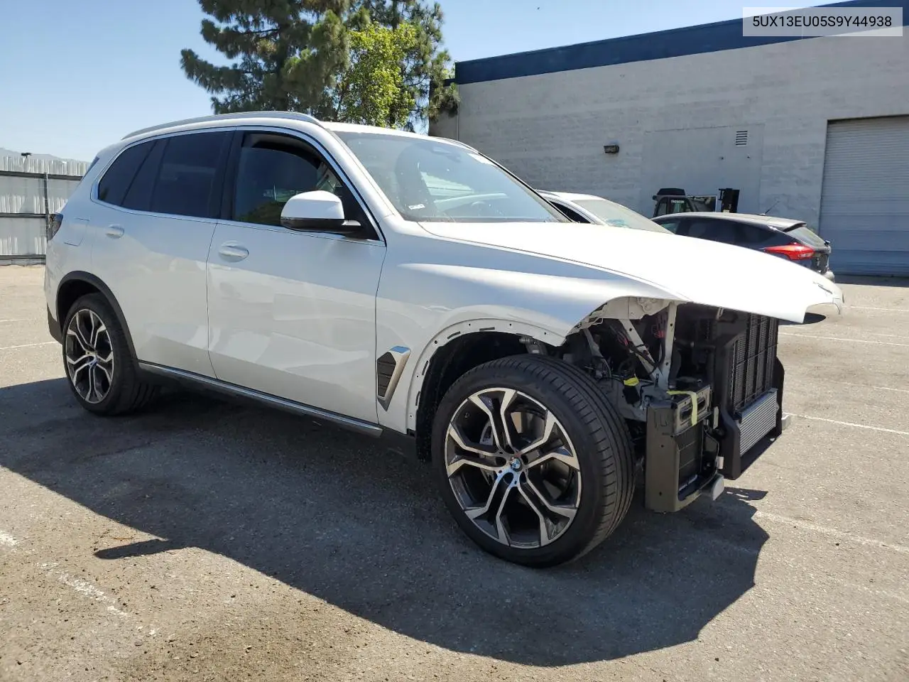 2025 BMW X5 Sdrive 40I VIN: 5UX13EU05S9Y44938 Lot: 62958905