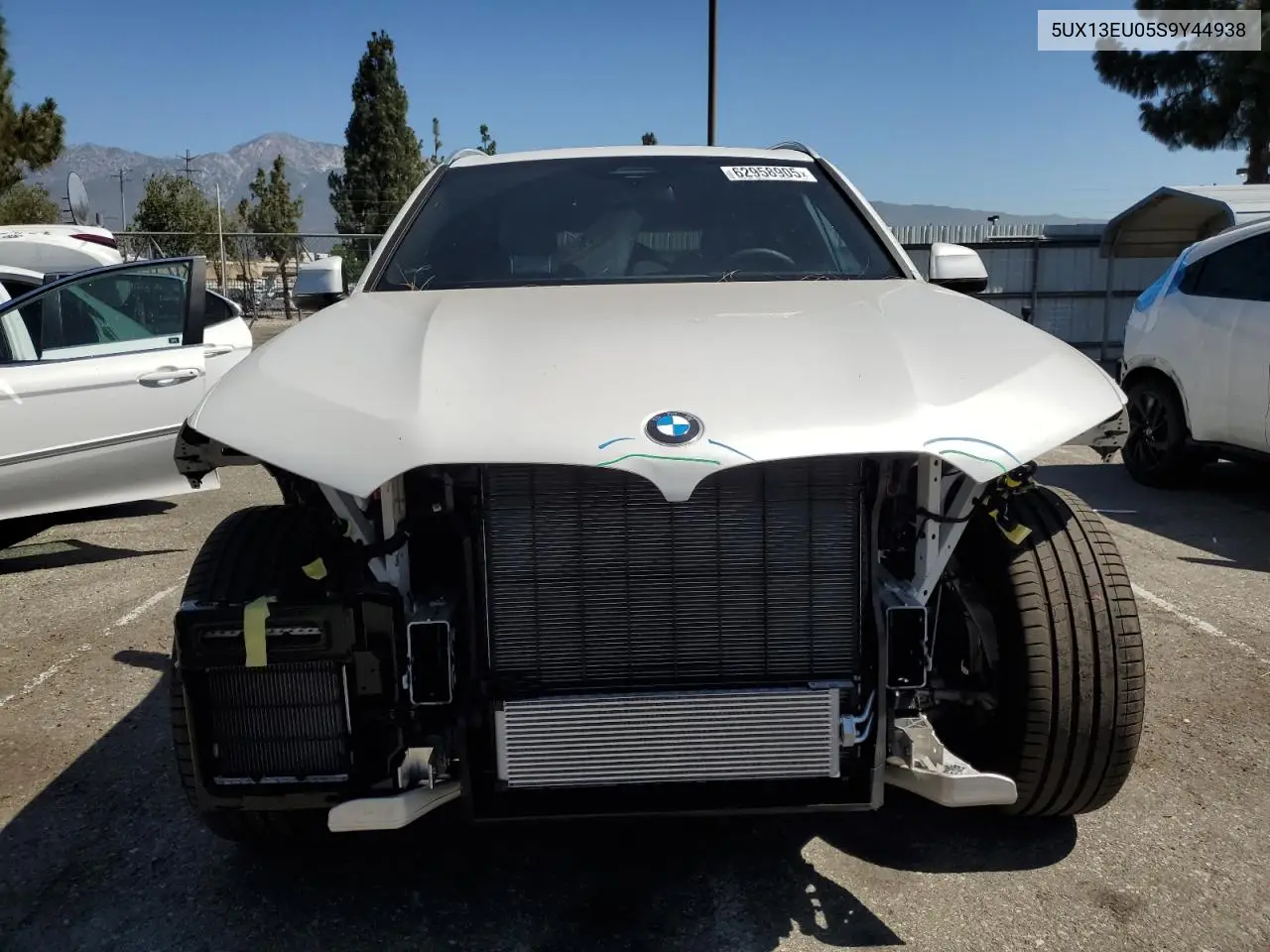 2025 BMW X5 Sdrive 40I VIN: 5UX13EU05S9Y44938 Lot: 62958905