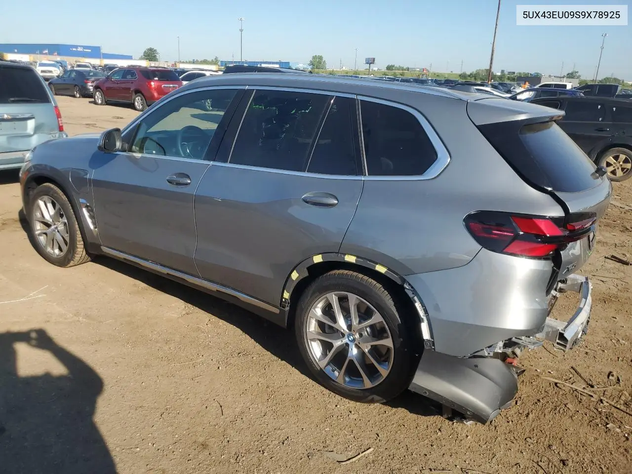 2025 BMW X5 xDrive50E VIN: 5UX43EU09S9X78925 Lot: 62962065