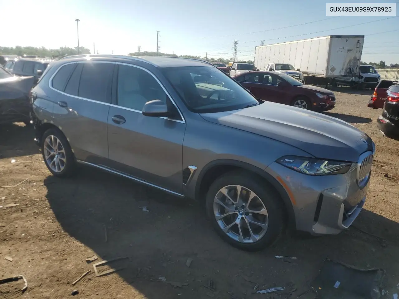 2025 BMW X5 xDrive50E VIN: 5UX43EU09S9X78925 Lot: 62962065