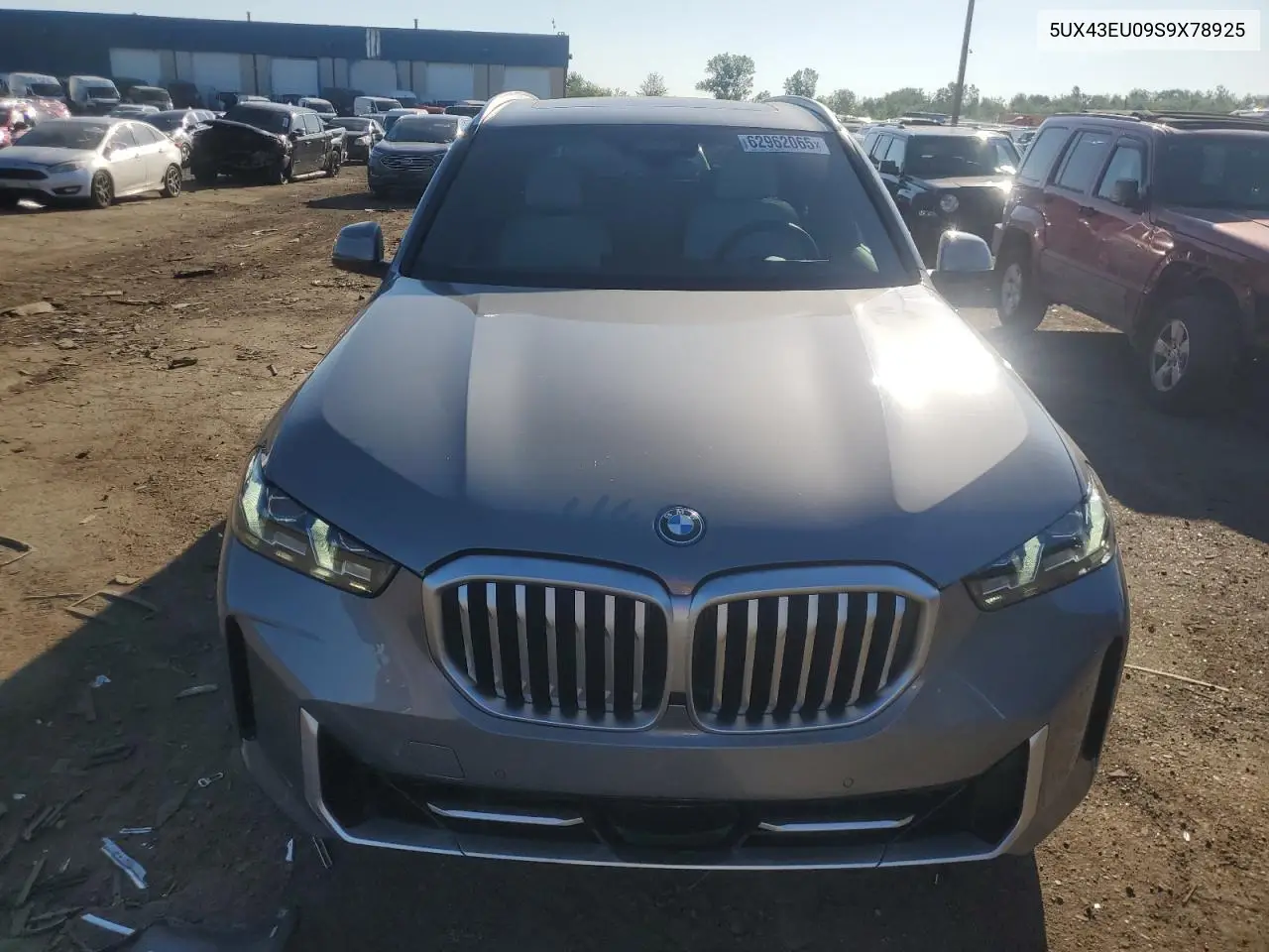 2025 BMW X5 xDrive50E VIN: 5UX43EU09S9X78925 Lot: 62962065