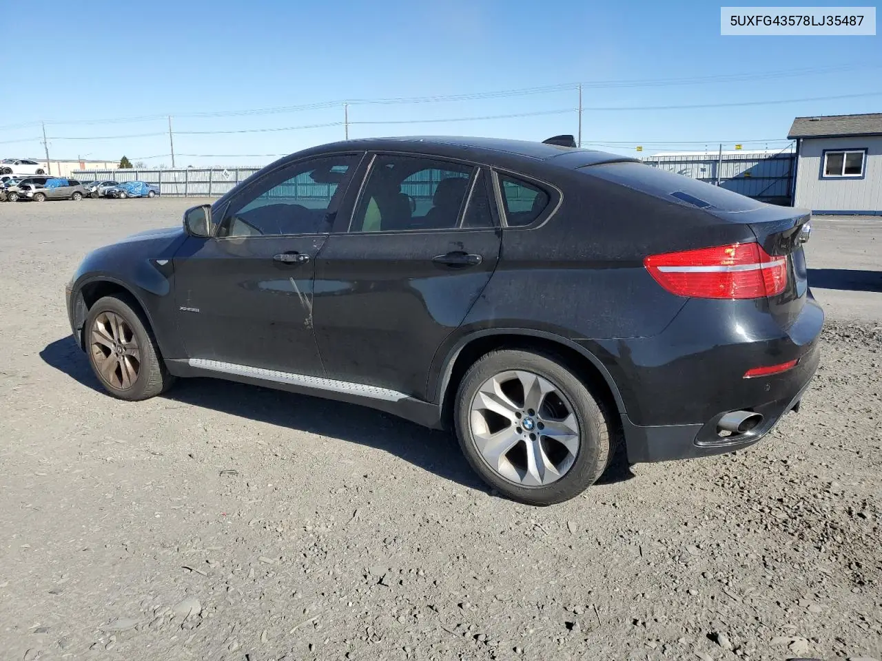 2008 BMW X6 xDrive35I VIN: 5UXFG43578LJ35487 Lot: 52419115