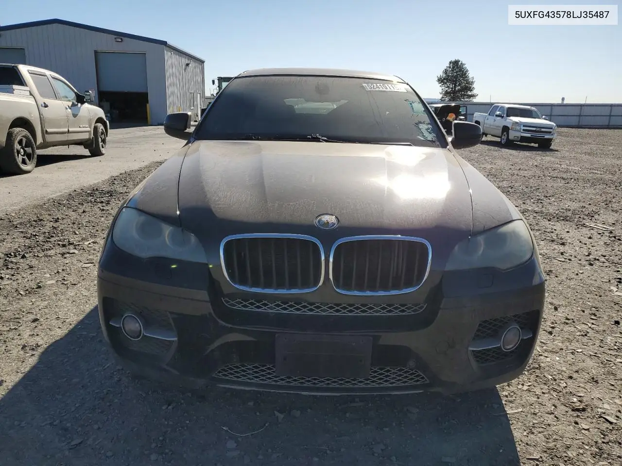 2008 BMW X6 xDrive35I VIN: 5UXFG43578LJ35487 Lot: 52419115