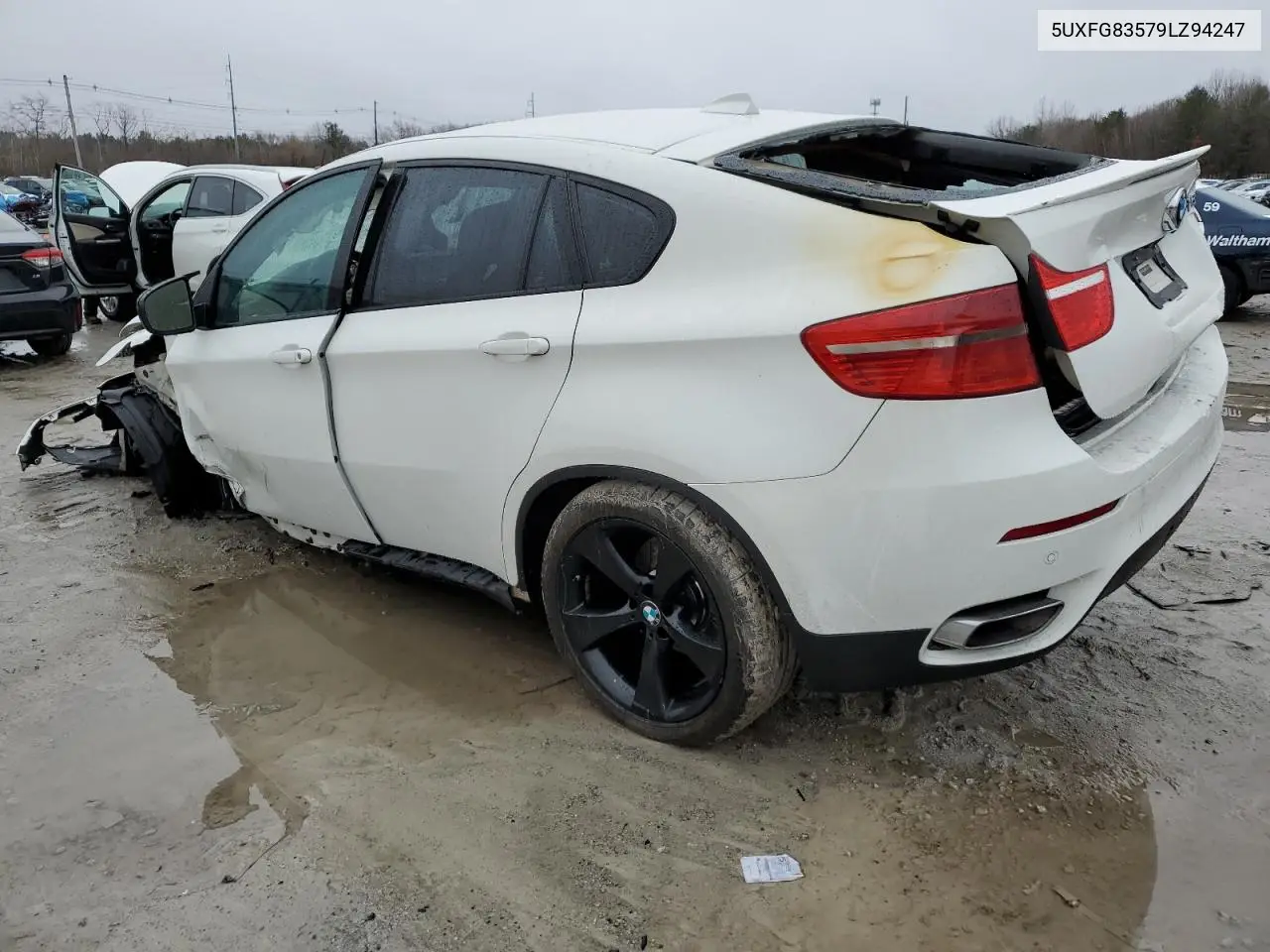 2009 BMW X6 VIN: 5UXFG83579LZ94247 Lot: 47985185