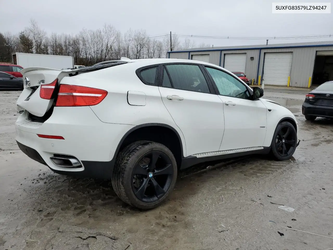2009 BMW X6 VIN: 5UXFG83579LZ94247 Lot: 47985185