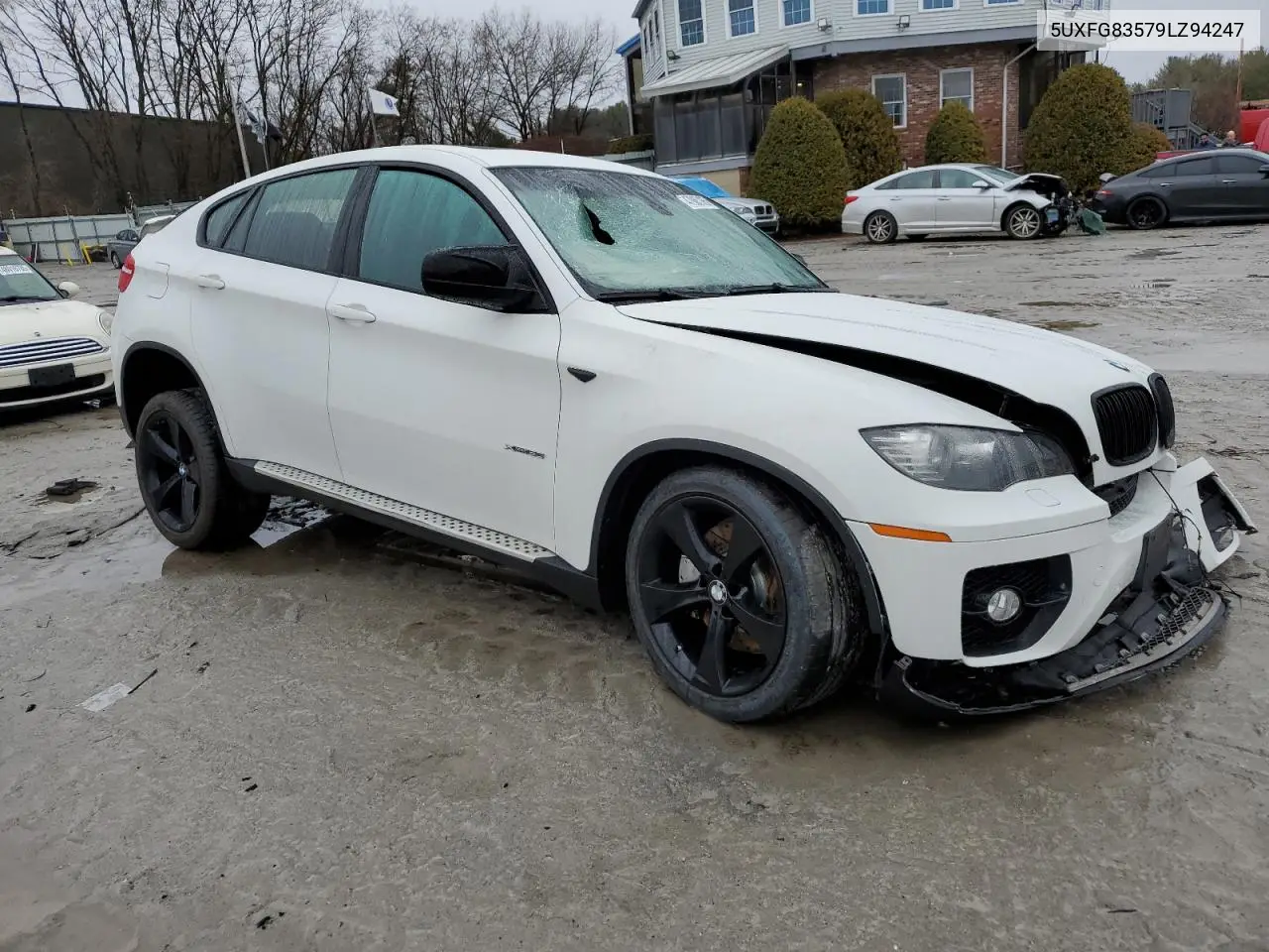 2009 BMW X6 VIN: 5UXFG83579LZ94247 Lot: 47985185