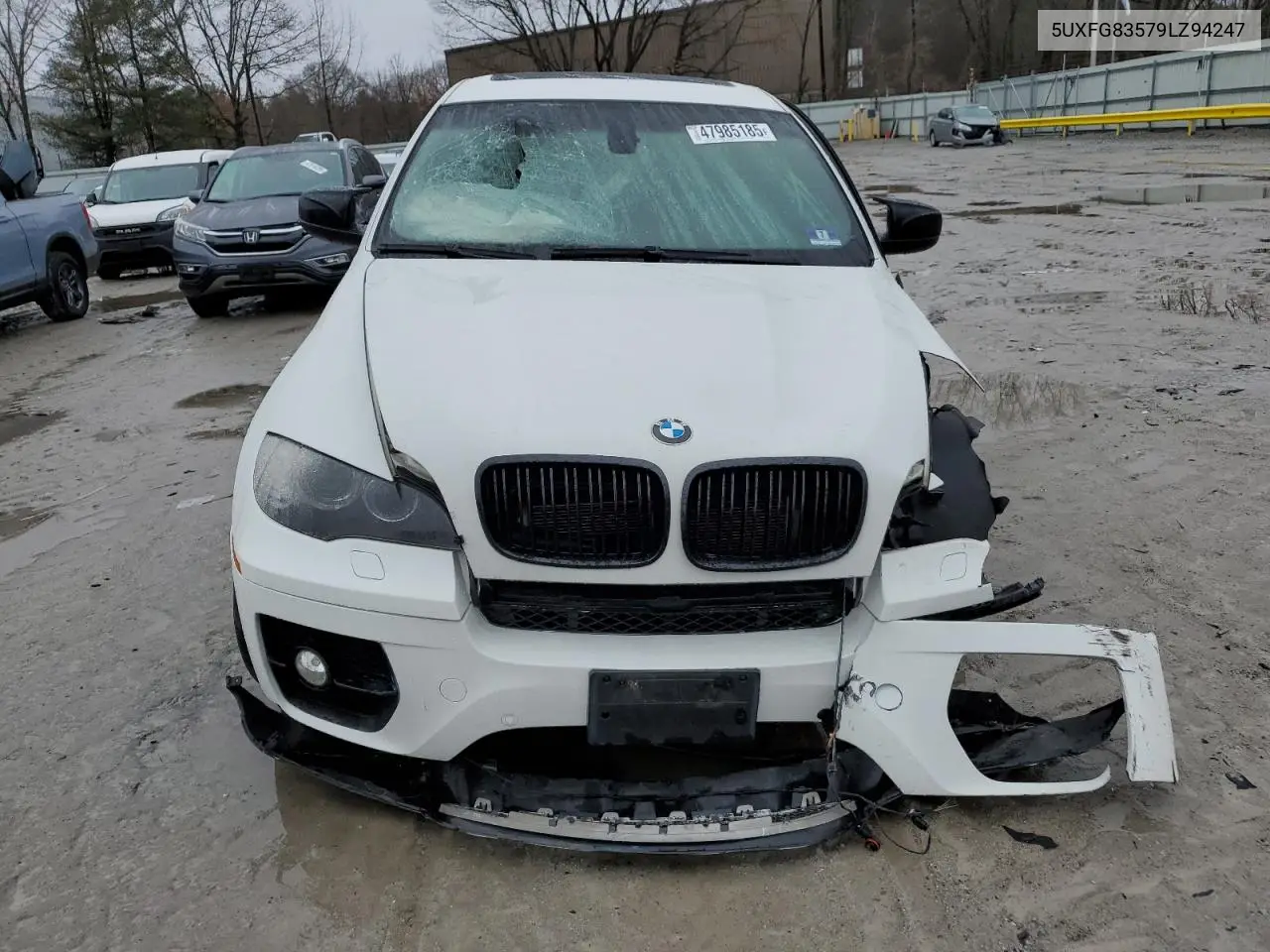 2009 BMW X6 VIN: 5UXFG83579LZ94247 Lot: 47985185