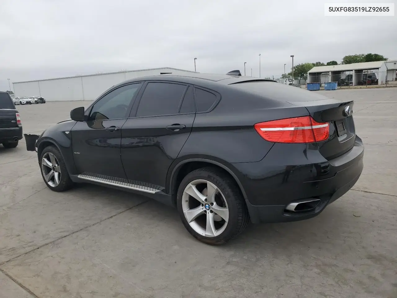 2009 BMW X6 VIN: 5UXFG83519LZ92655 Lot: 53864645
