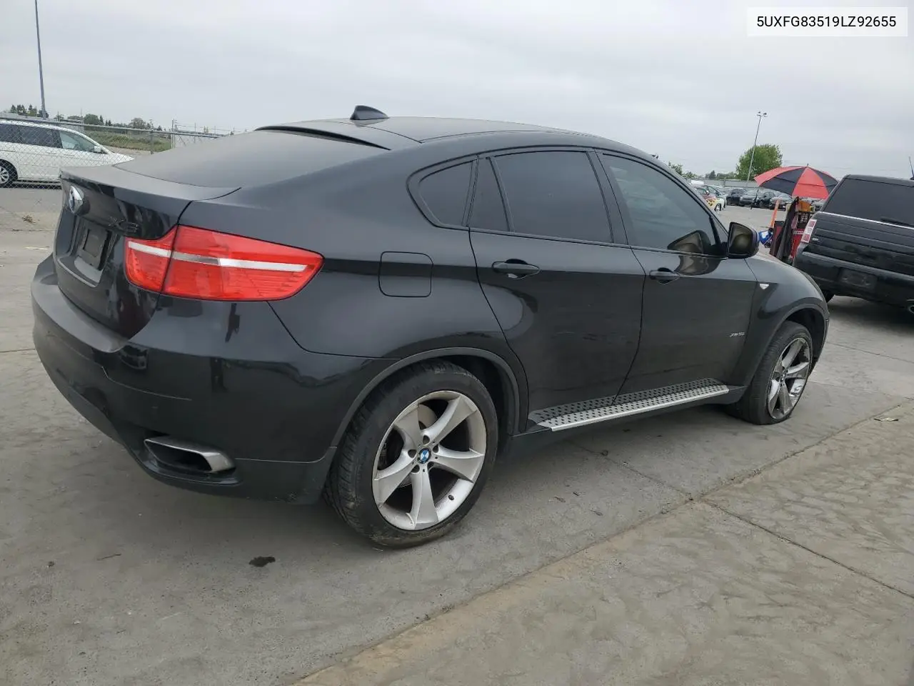 2009 BMW X6 VIN: 5UXFG83519LZ92655 Lot: 53864645