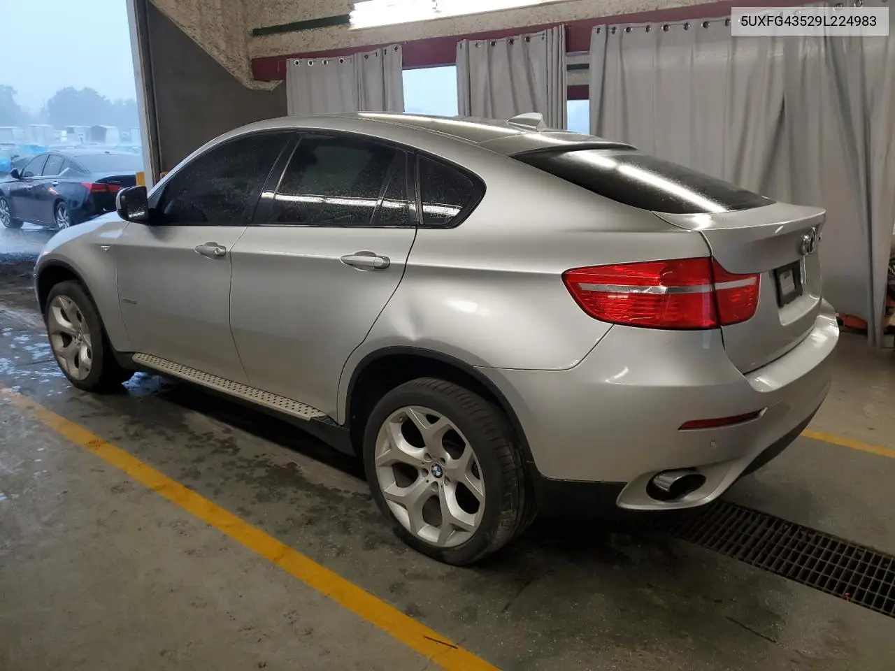 2009 BMW X6 xDrive35I VIN: 5UXFG43529L224983 Lot: 61447055