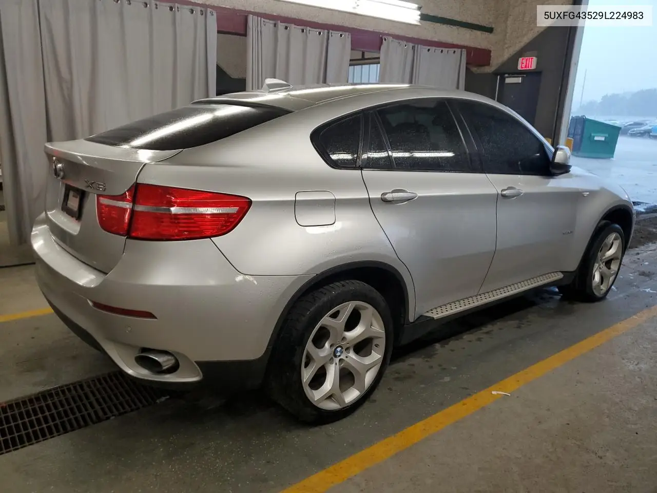 2009 BMW X6 xDrive35I VIN: 5UXFG43529L224983 Lot: 61447055