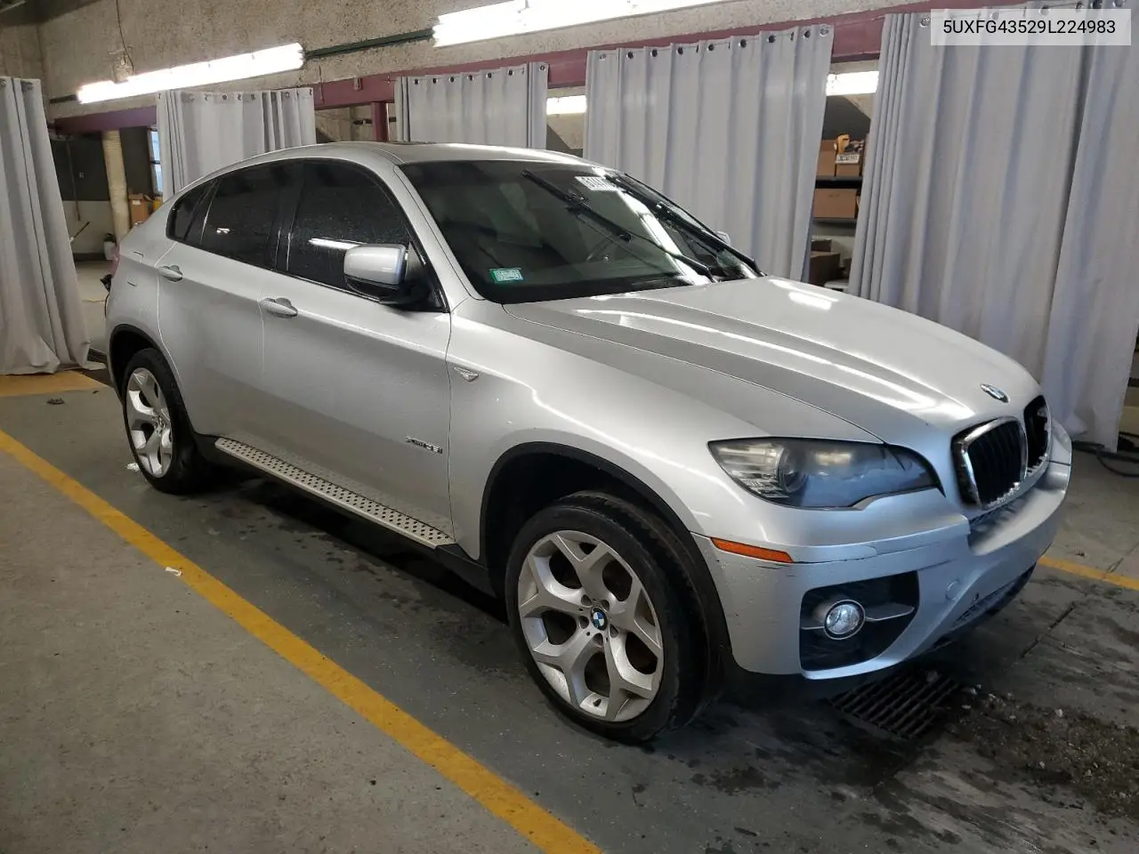 2009 BMW X6 xDrive35I VIN: 5UXFG43529L224983 Lot: 61447055