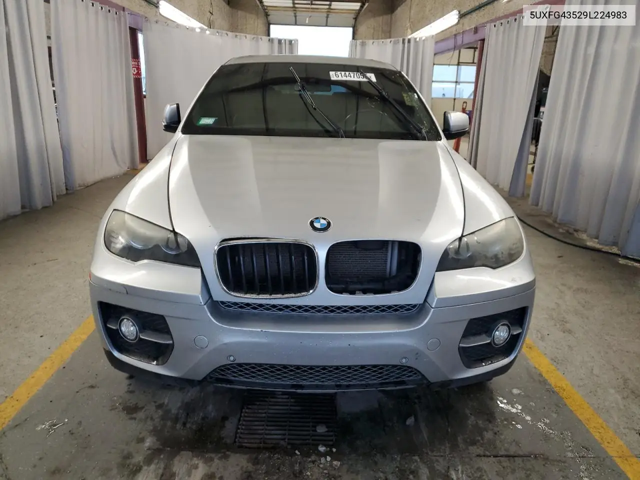 2009 BMW X6 xDrive35I VIN: 5UXFG43529L224983 Lot: 61447055
