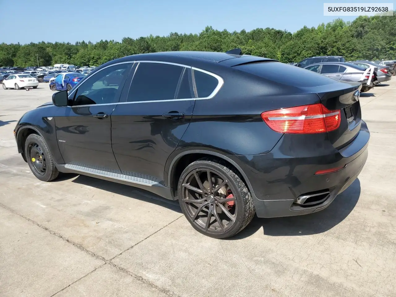 2009 BMW X6 VIN: 5UXFG83519LZ92638 Lot: 61913495