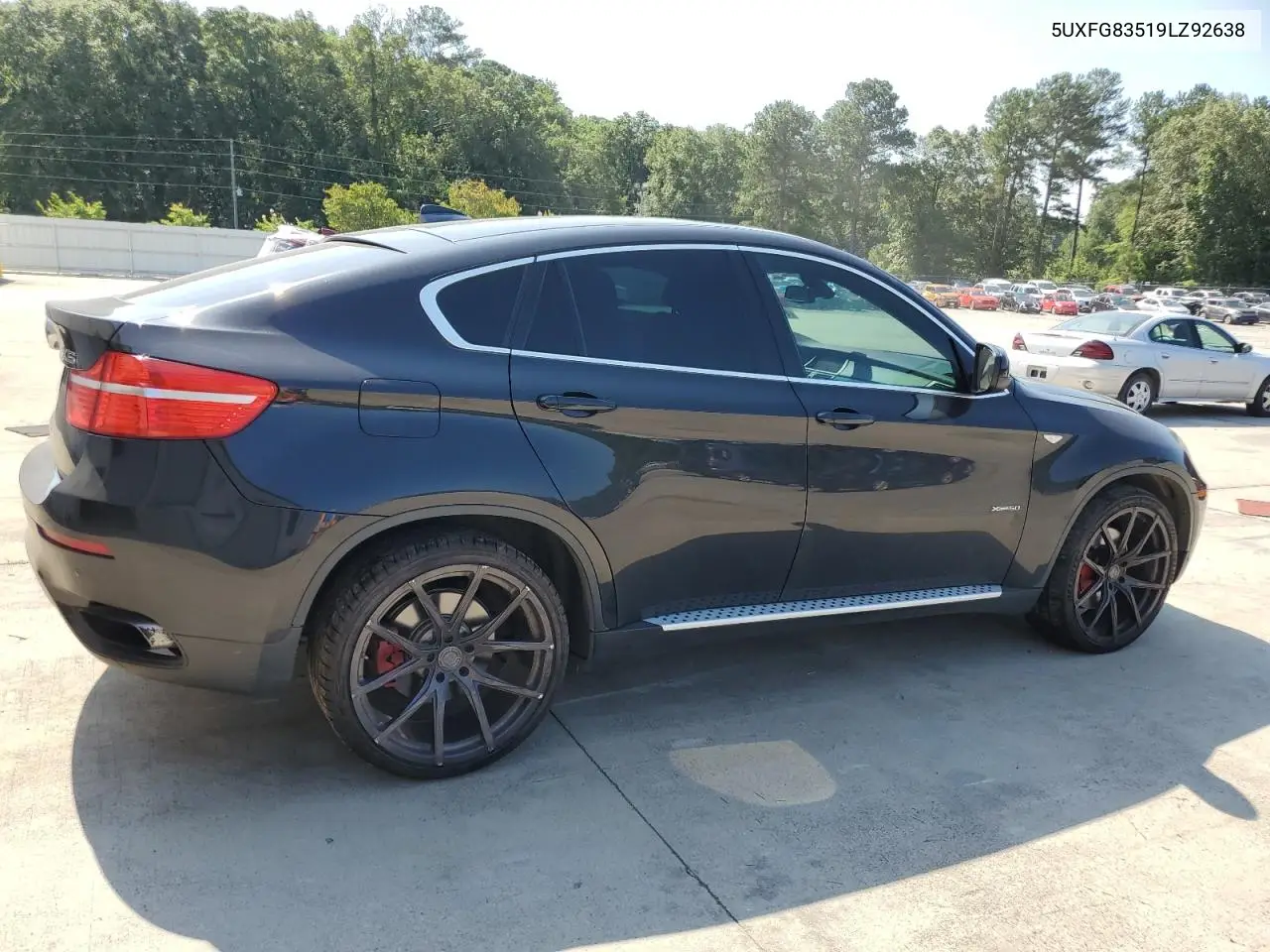2009 BMW X6 VIN: 5UXFG83519LZ92638 Lot: 61913495