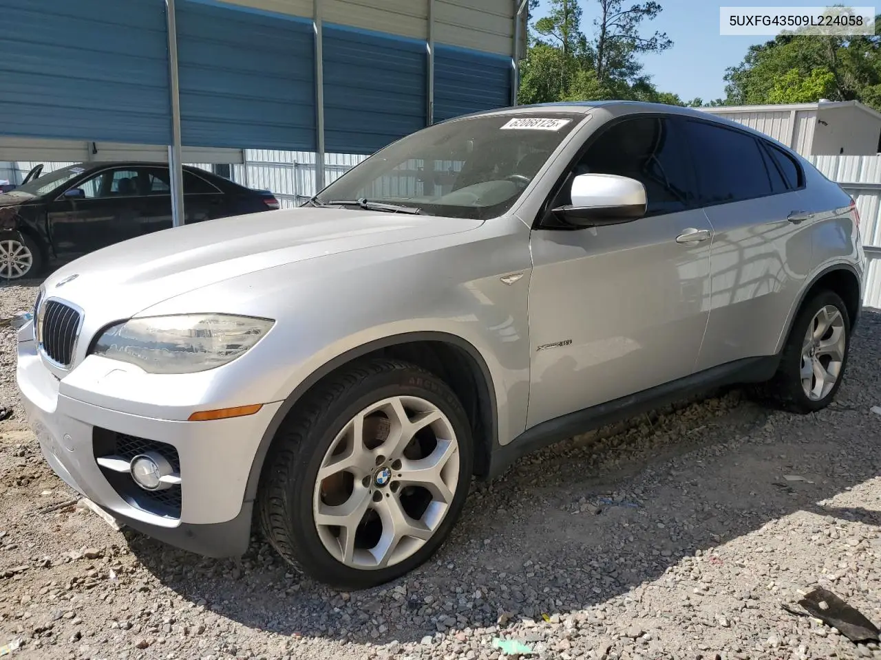 2009 BMW X6 xDrive35I VIN: 5UXFG43509L224058 Lot: 62068125