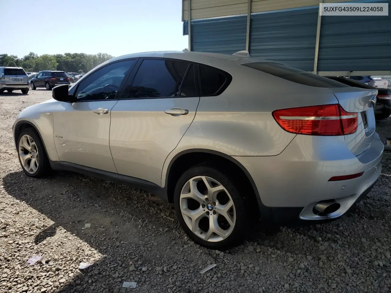 2009 BMW X6 xDrive35I VIN: 5UXFG43509L224058 Lot: 62068125