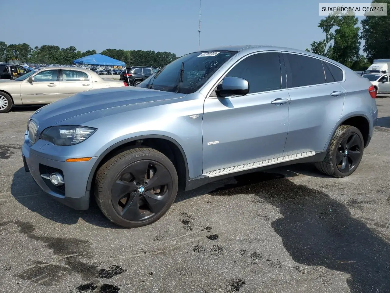 2010 BMW X6 Hybrid VIN: 5UXFH0C54ALC66245 Lot: 62366705