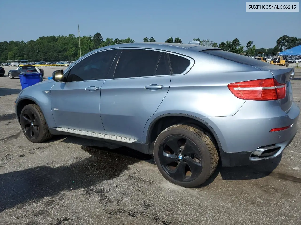 2010 BMW X6 Hybrid VIN: 5UXFH0C54ALC66245 Lot: 62366705