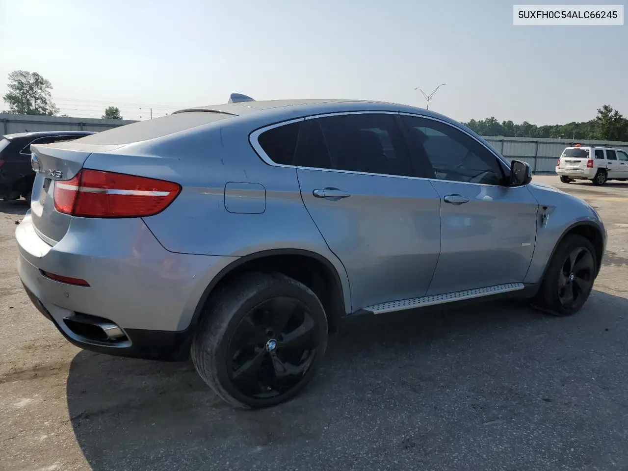 2010 BMW X6 Hybrid VIN: 5UXFH0C54ALC66245 Lot: 62366705