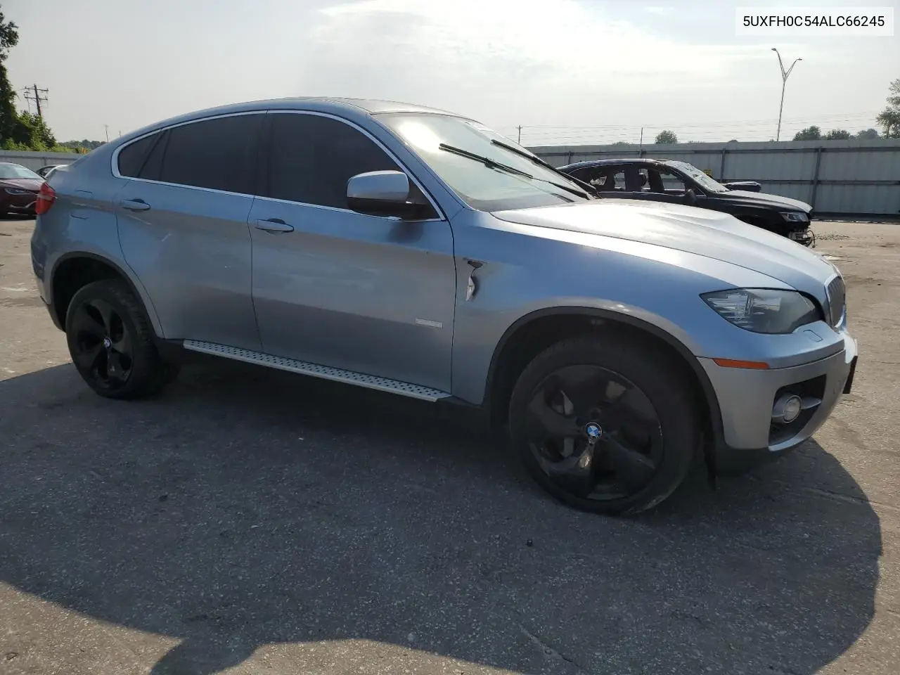 2010 BMW X6 Hybrid VIN: 5UXFH0C54ALC66245 Lot: 62366705