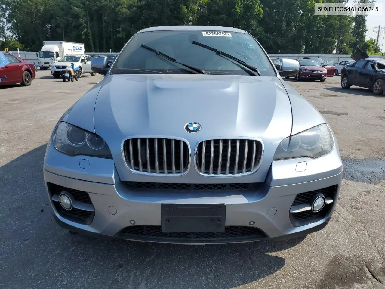 2010 BMW X6 Hybrid VIN: 5UXFH0C54ALC66245 Lot: 62366705