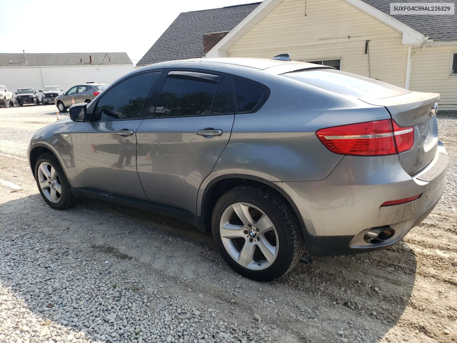 2010 BMW X6 xDrive35I VIN: 5UXFG4C59AL226329 Lot: 69142304