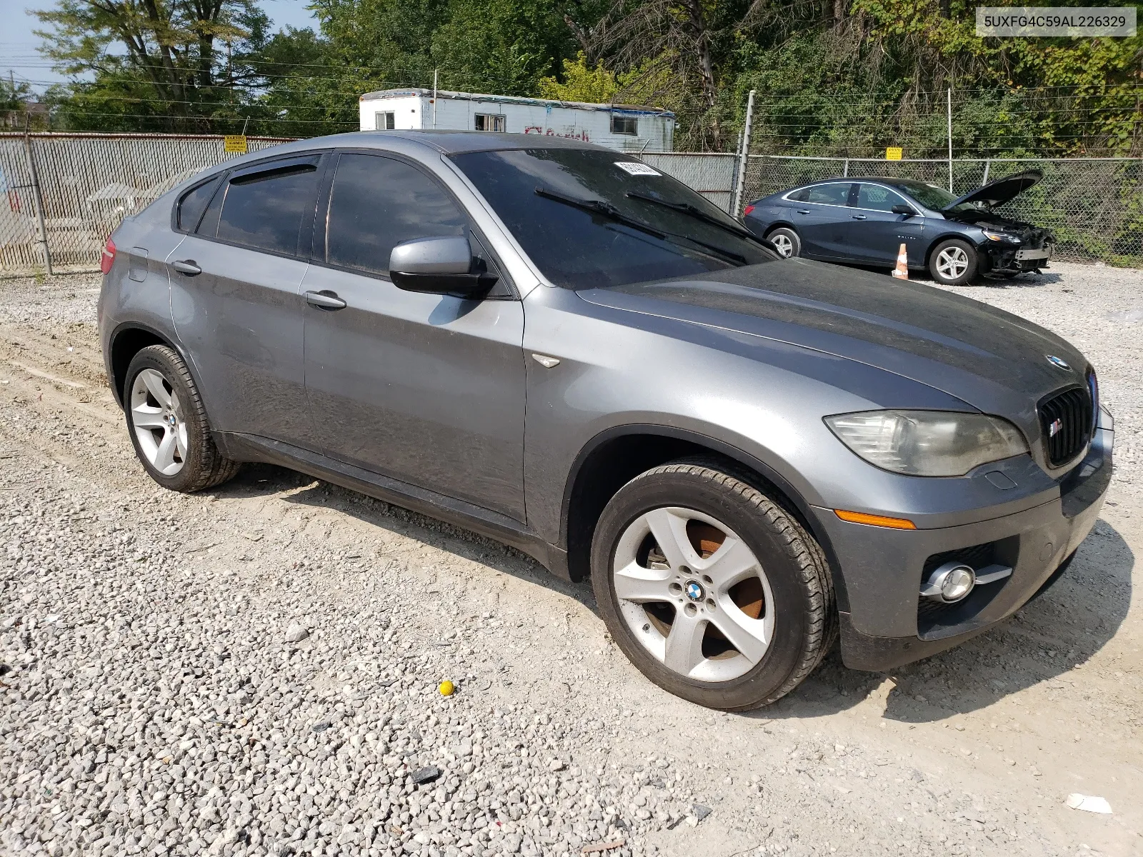 2010 BMW X6 xDrive35I VIN: 5UXFG4C59AL226329 Lot: 69142304