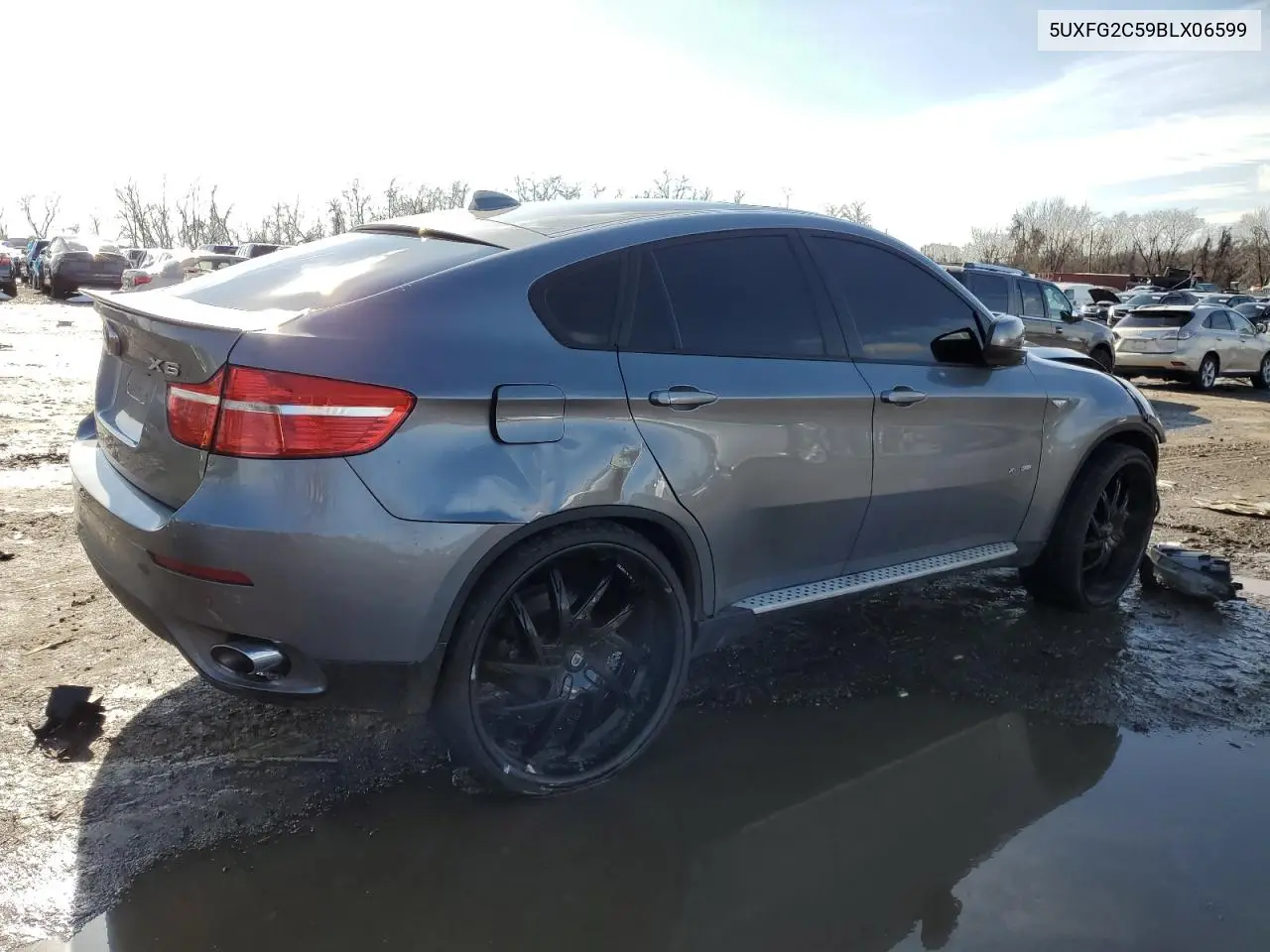 2011 BMW X6 xDrive35I VIN: 5UXFG2C59BLX06599 Lot: 45248265