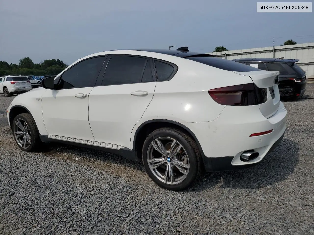 2011 BMW X6 xDrive35I VIN: 5UXFG2C54BLX06848 Lot: 60839965