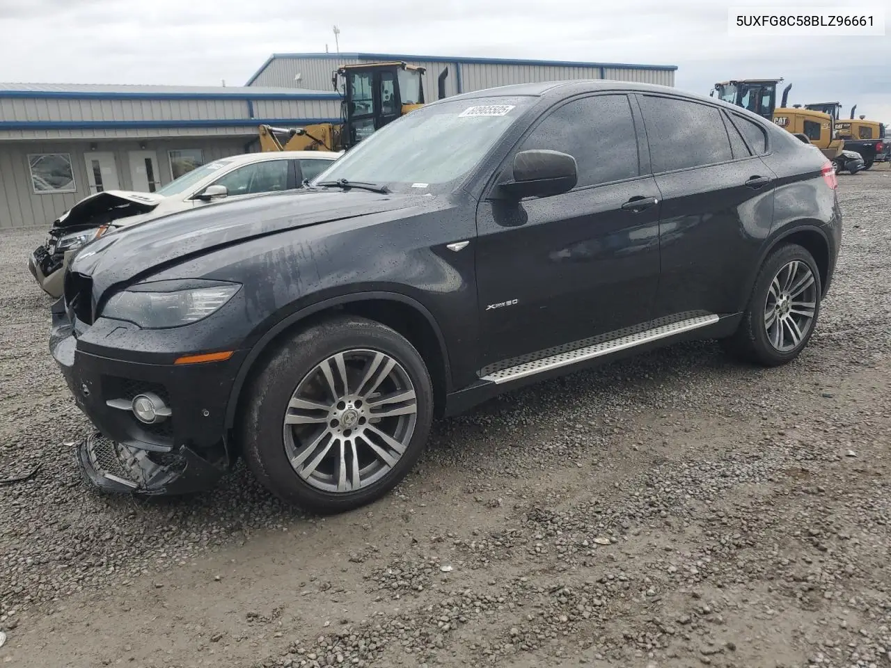 2011 BMW X6 xDrive50I VIN: 5UXFG8C58BLZ96661 Lot: 60905505