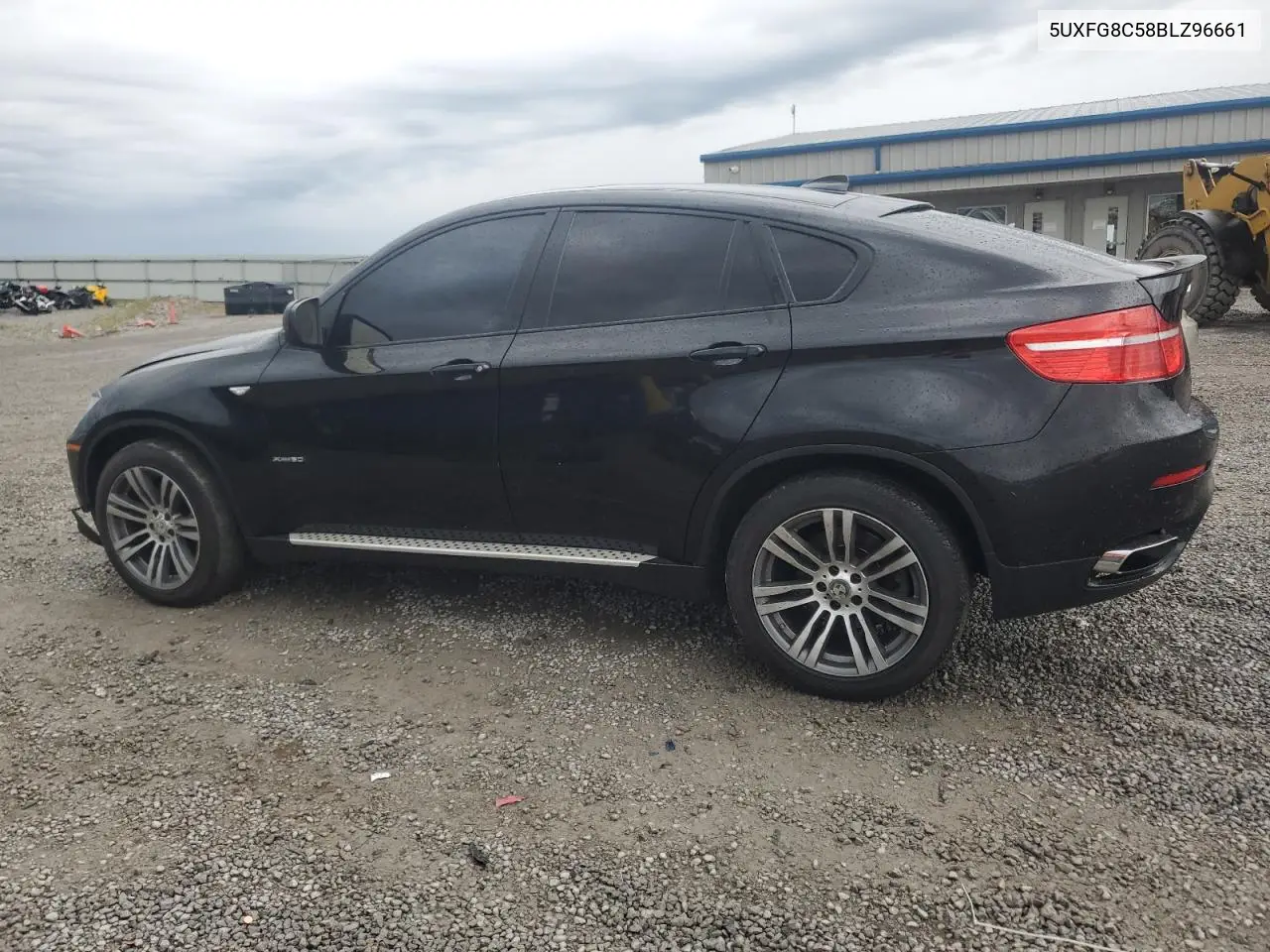 2011 BMW X6 xDrive50I VIN: 5UXFG8C58BLZ96661 Lot: 60905505