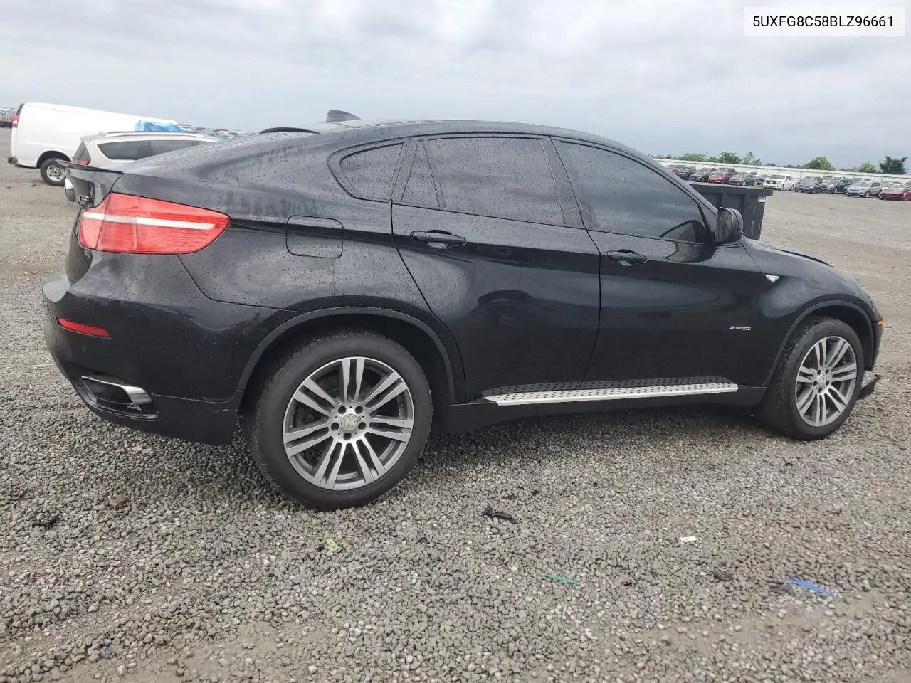2011 BMW X6 xDrive50I VIN: 5UXFG8C58BLZ96661 Lot: 60905505