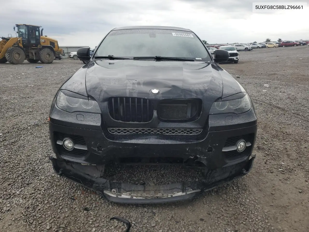 2011 BMW X6 xDrive50I VIN: 5UXFG8C58BLZ96661 Lot: 60905505