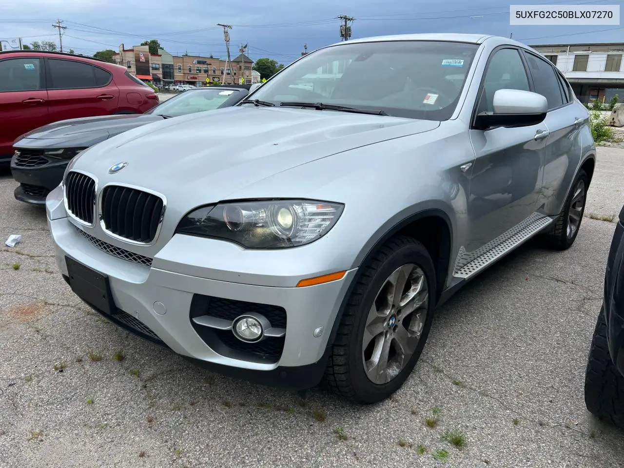 2011 BMW X6 xDrive35I VIN: 5UXFG2C50BLX07270 Lot: 62925055