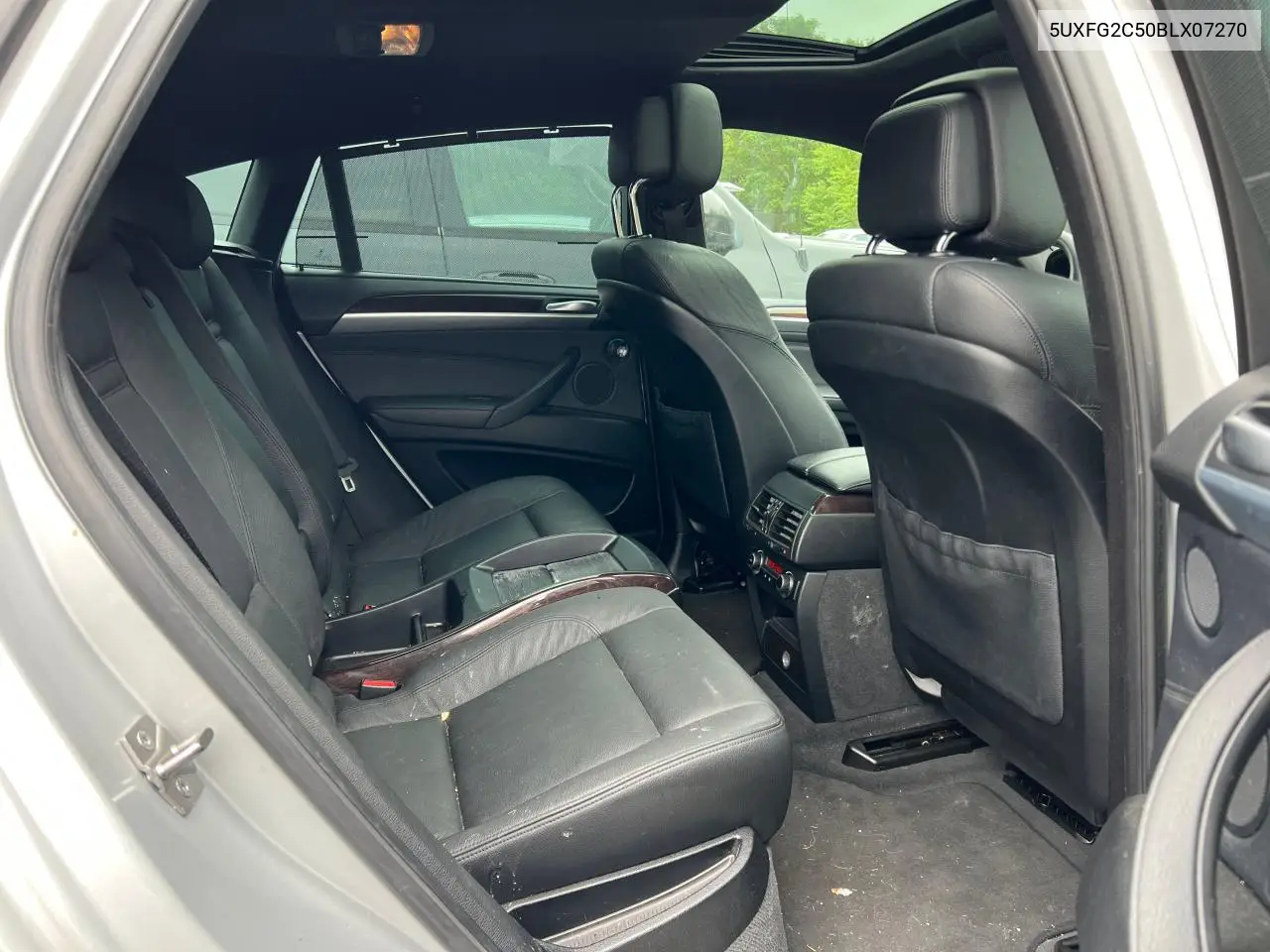 2011 BMW X6 xDrive35I VIN: 5UXFG2C50BLX07270 Lot: 62925055