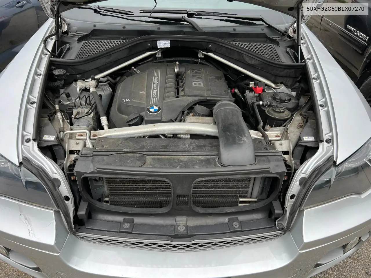 2011 BMW X6 xDrive35I VIN: 5UXFG2C50BLX07270 Lot: 62925055