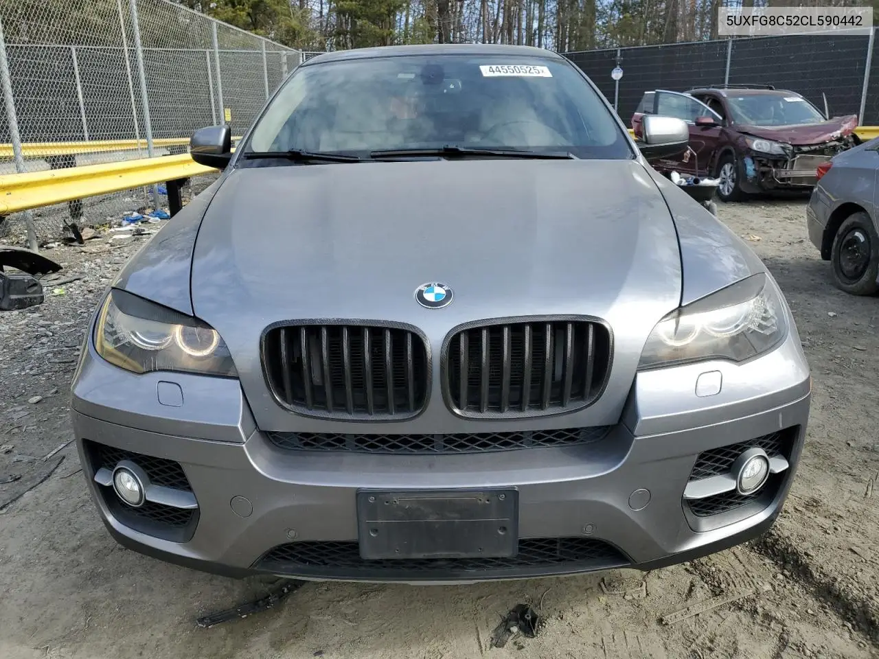 2012 BMW X6 xDrive50I VIN: 5UXFG8C52CL590442 Lot: 44550525