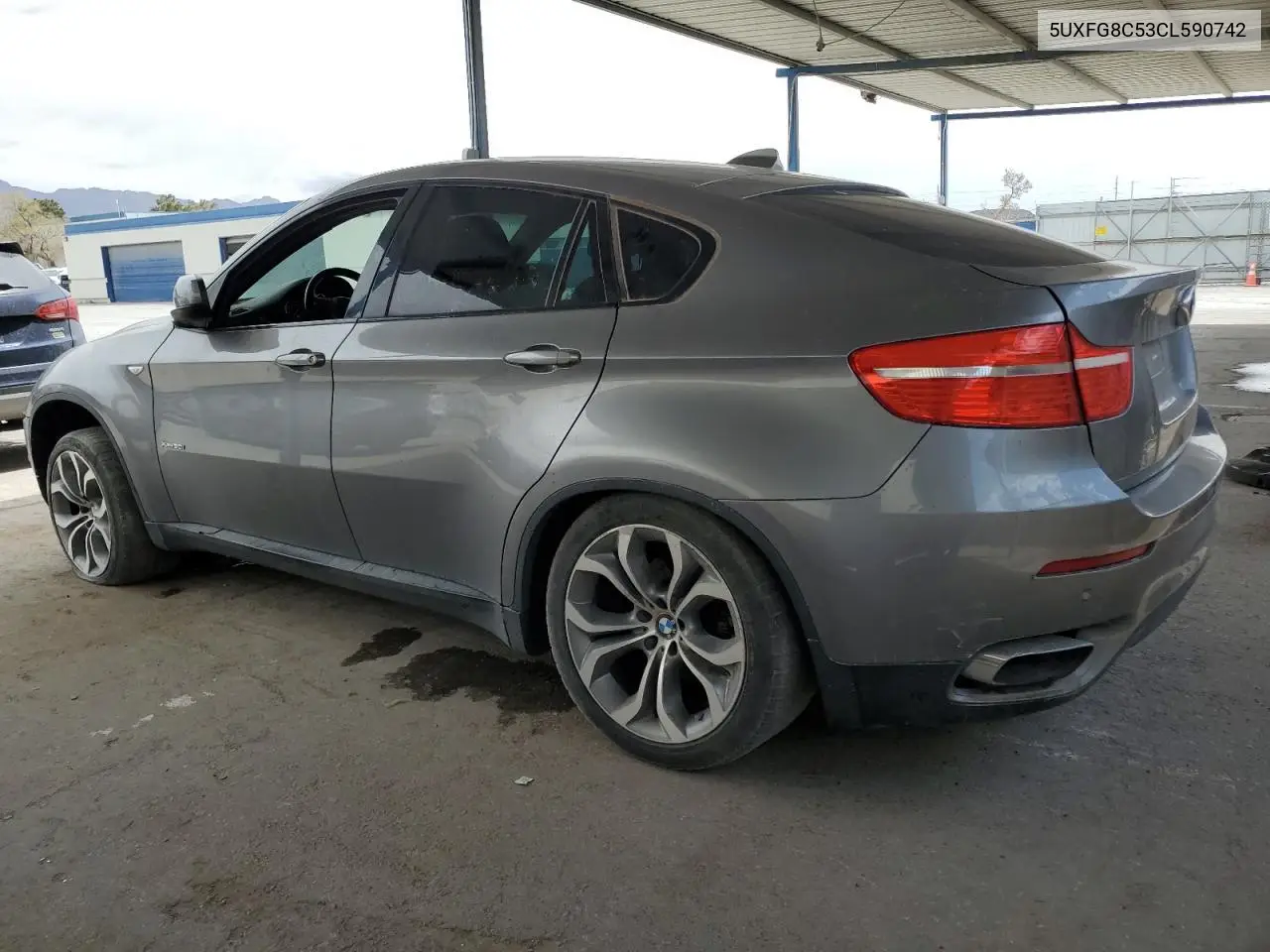2012 BMW X6 xDrive50I VIN: 5UXFG8C53CL590742 Lot: 52072205