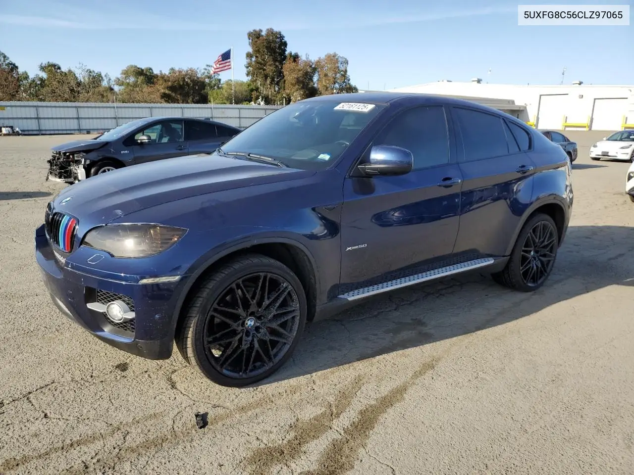 2012 BMW X6 xDrive50I VIN: 5UXFG8C56CLZ97065 Lot: 52161125