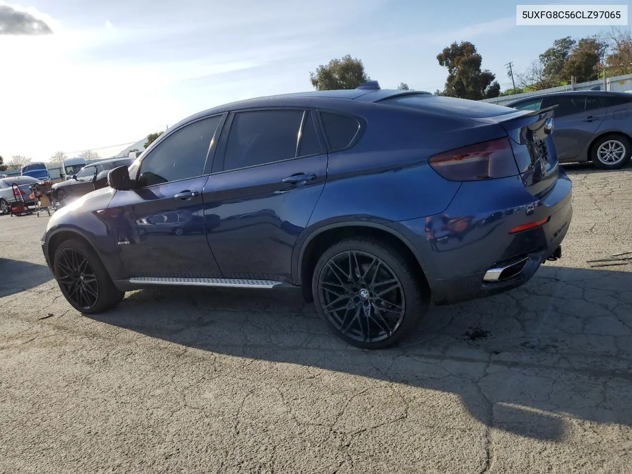 2012 BMW X6 xDrive50I VIN: 5UXFG8C56CLZ97065 Lot: 52161125